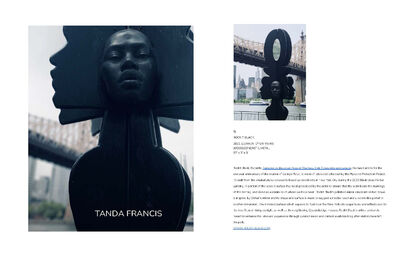 RockIt Black - a Sculpture & Installation Artowrk by Tanda Francis